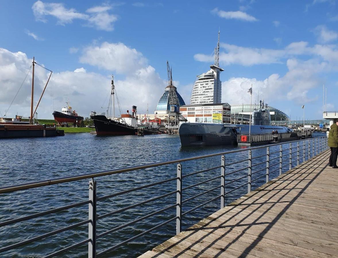 Eine Schoene Wohnung Im Herzen Von Bremerhaven Exterior photo